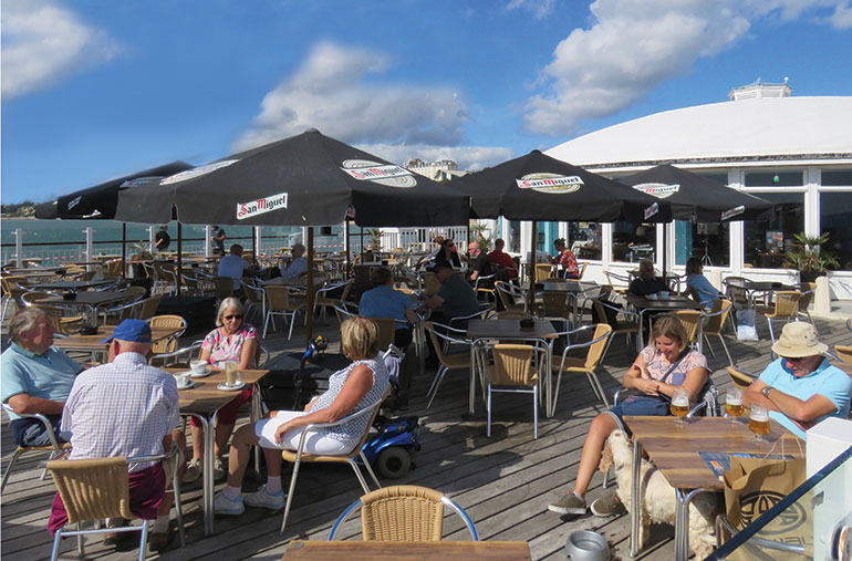 Key West Bournemouth Pier