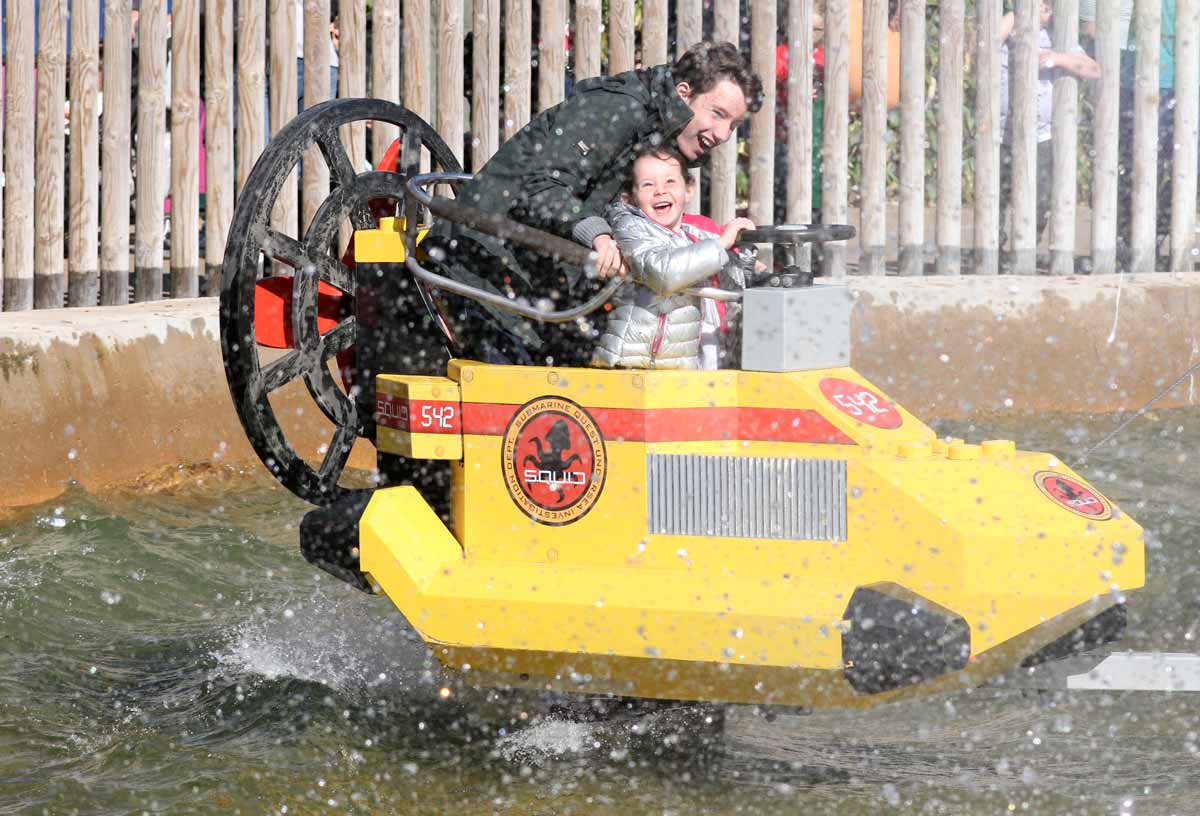 Legoland trip filled with Variety for 47 young carers