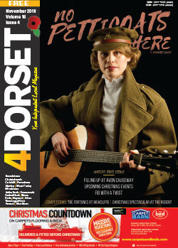 4Dorset November 2018 front cover