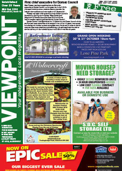Viewpoint October 2018 front cover