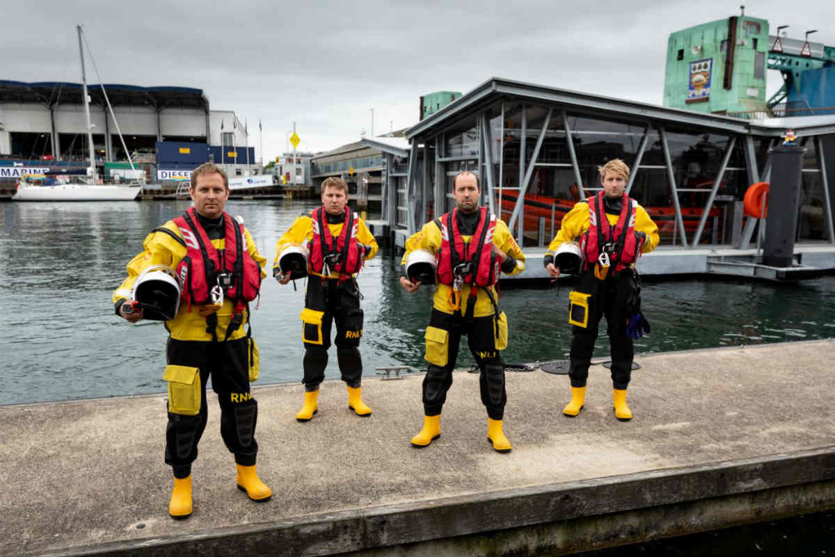 Poole RNLI to feature on BBC Saving Lives at Sea