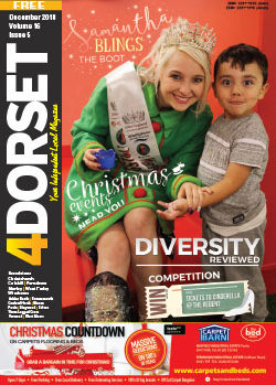 4Dorset December 2018 front cover