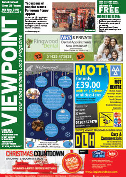 Viewpoint November 2018 front cover