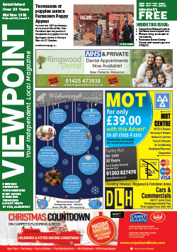 Viewpoint November 2018 front cover