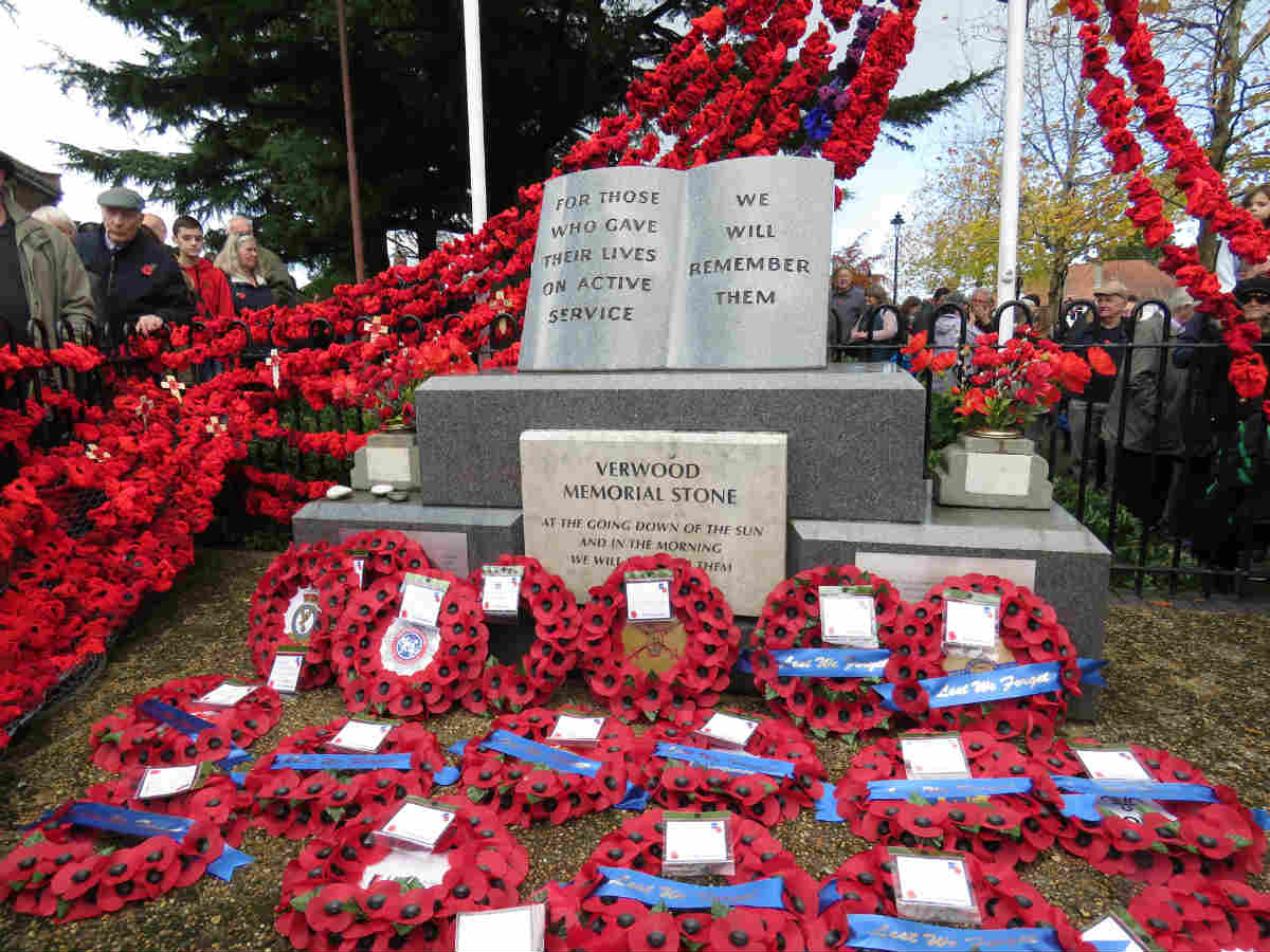 100 years commemorated since the end of WW1