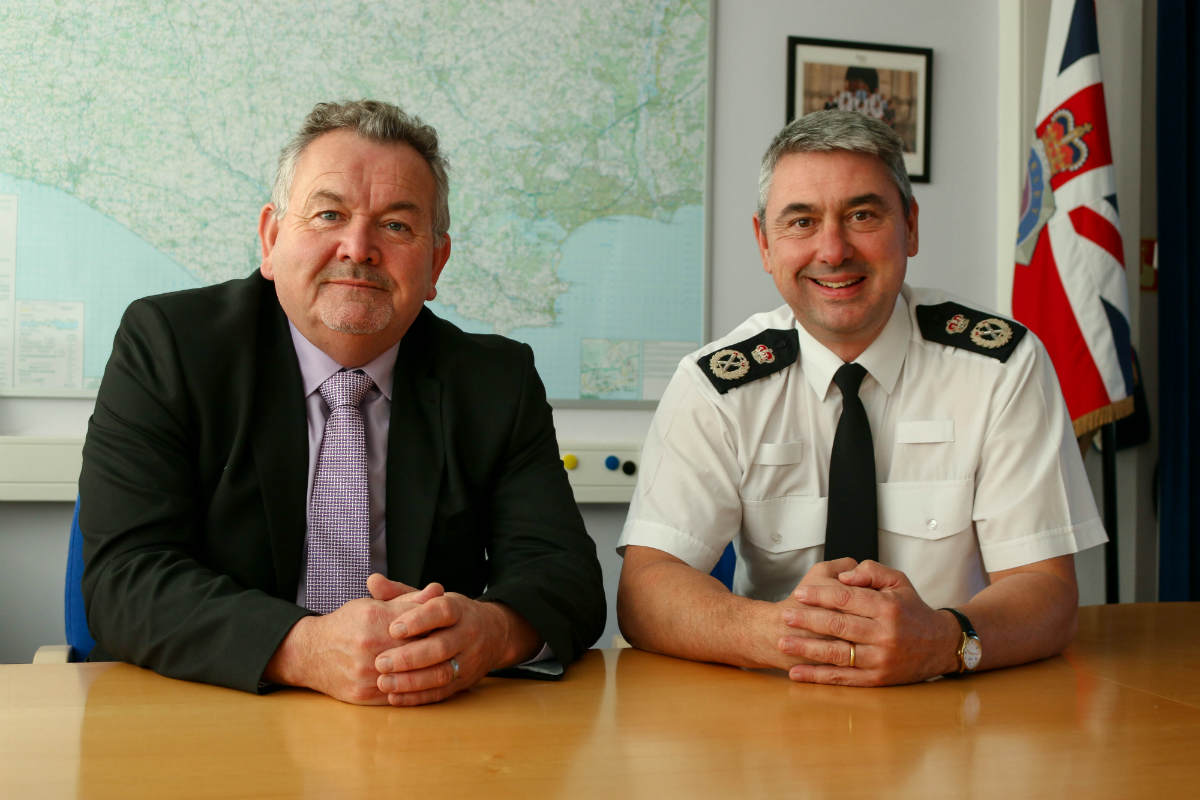 "Austerity in policing isn’t over" says Dorset Police and crime commissioner Martyn Underhill