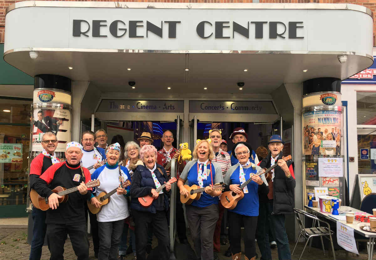 Regent Centre raises £1,562 for Children in Need