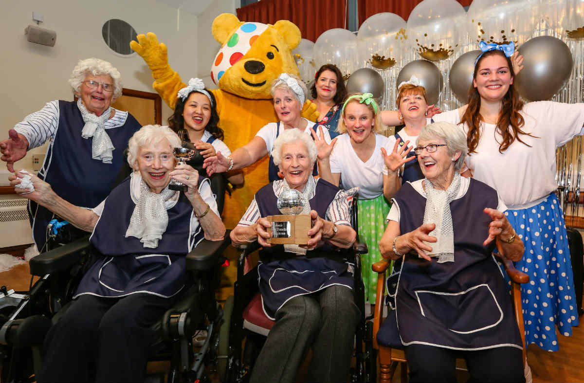 Dorset care home provider's Children in Need totaliser hits £5,000