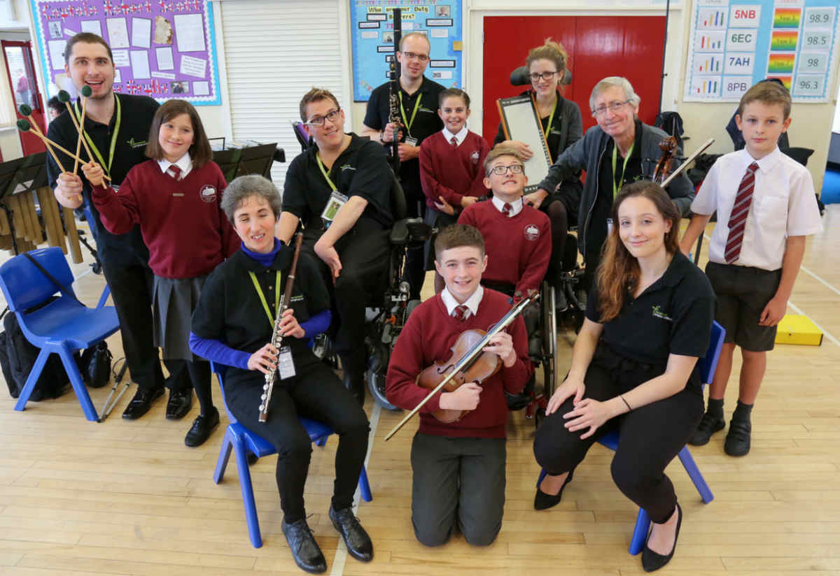 BSO Resound strikes a chord with school children