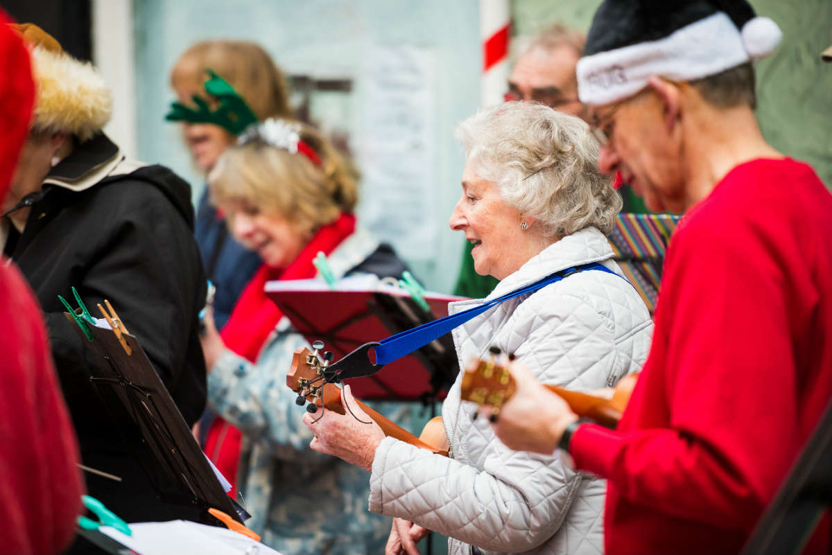 There Will Be Snow in Westbourne this Christmas when Choirs by