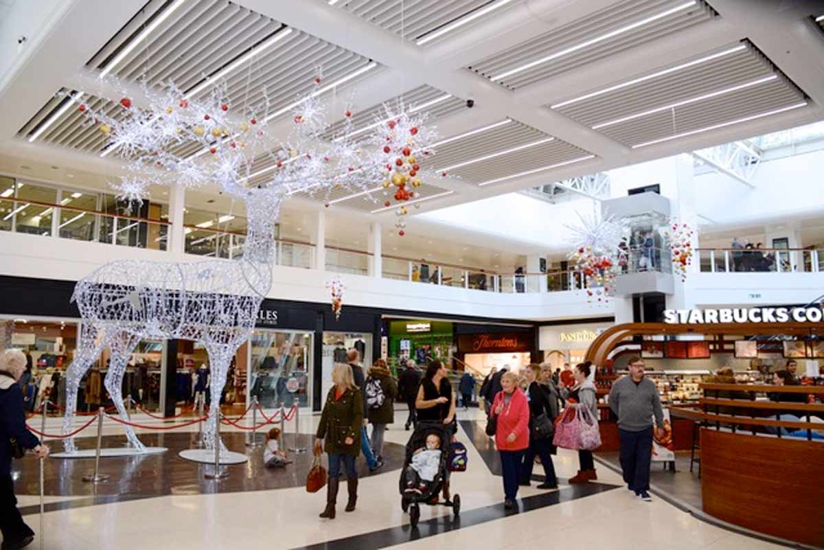 Four weekends left to enjoy the Dolphin Shopping Centre’s Nordic Enchantment Trail