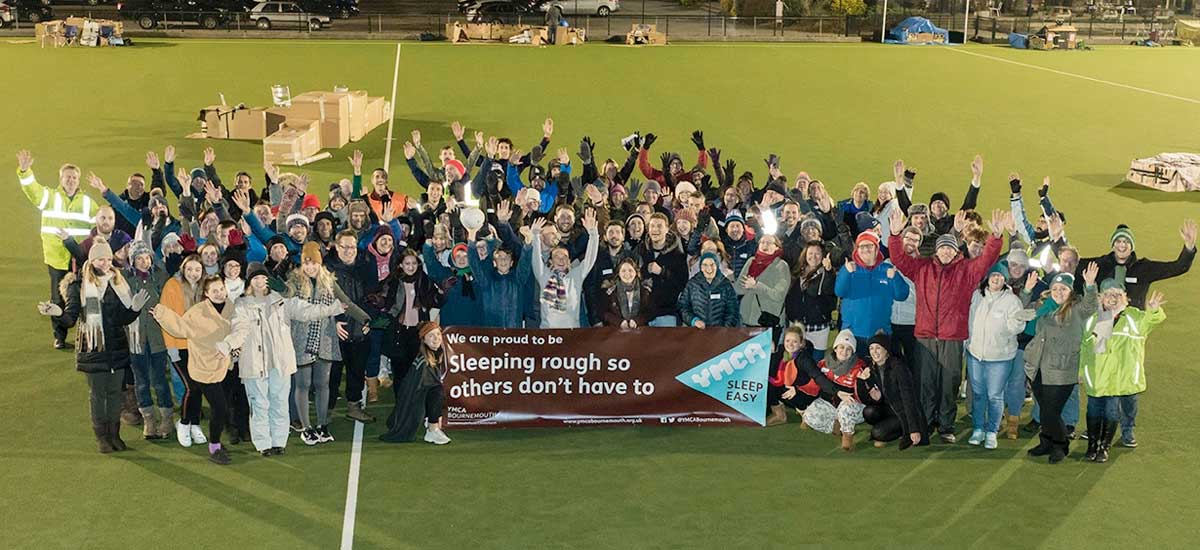 Record-breaking £25,000 raised for YMCA Bournemouth