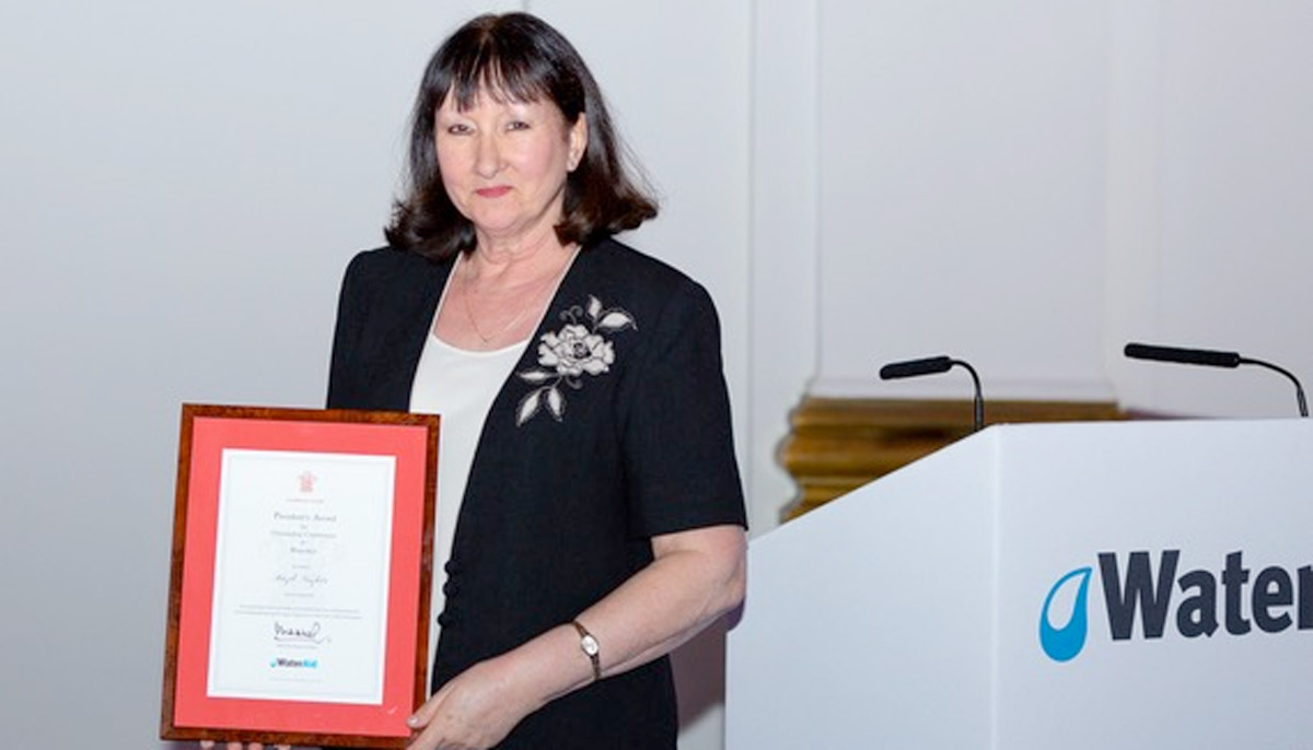 Local WaterAid Supporter Receives President’s Award