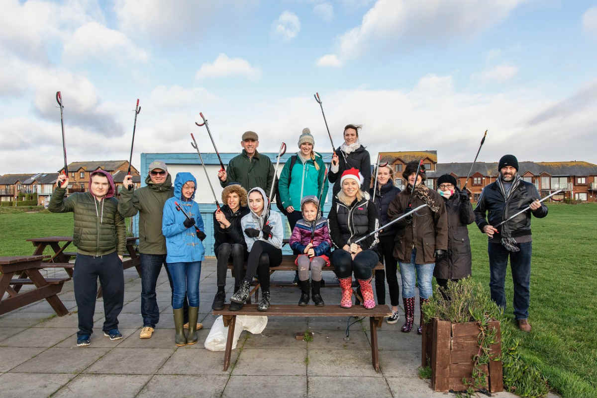 Big Baiter Beach Clean Up