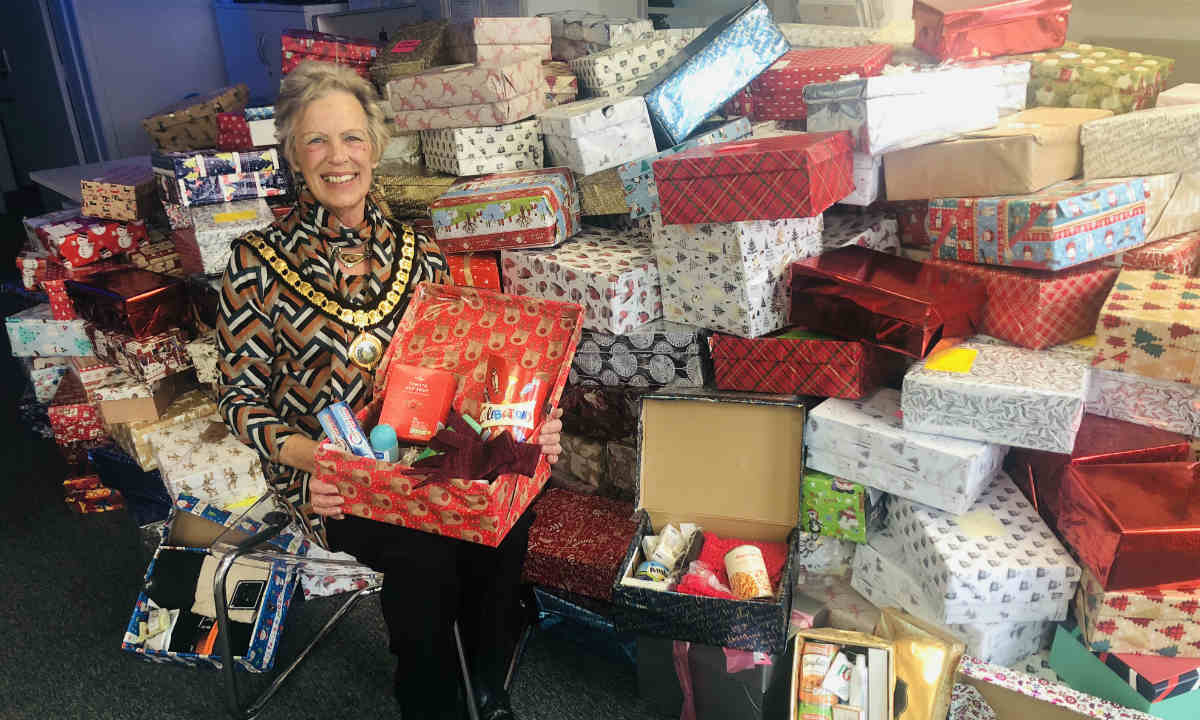 Success for Homeless Christmas Shoebox Appeal