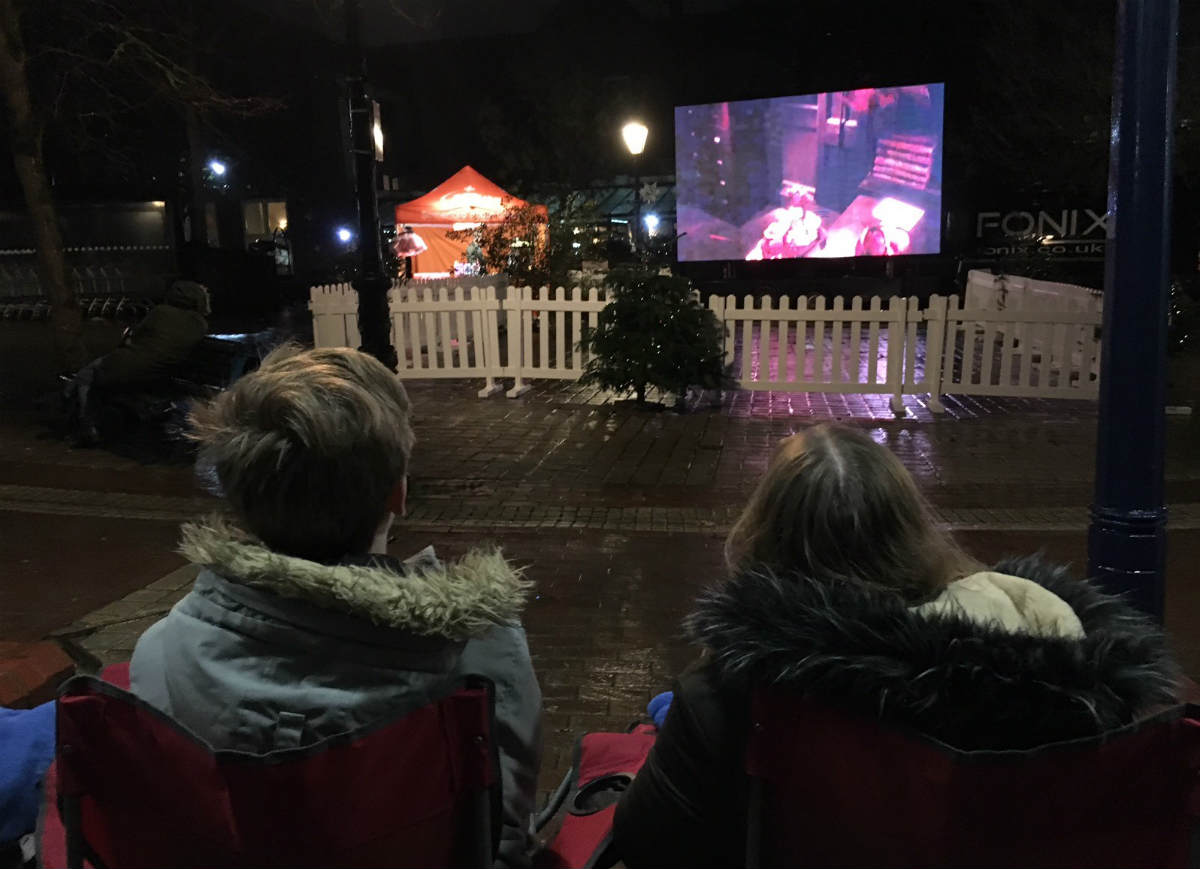 Poole BID provides free festive films