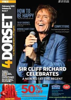 4Dorset February 2019 front cover