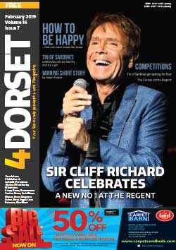 4Dorset February 2019 front cover