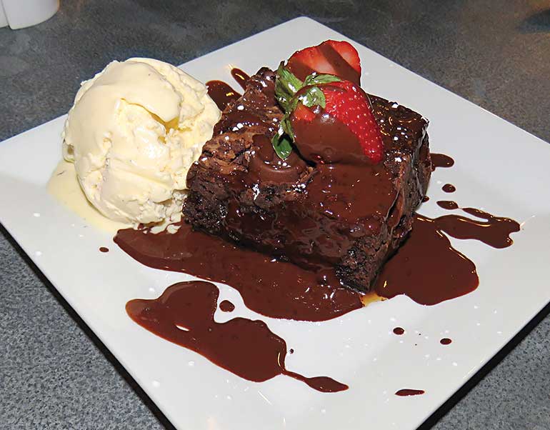 The George Inn Rolo brownie