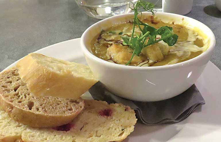 The George Inn Soup