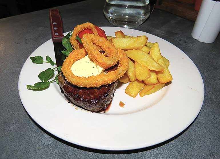 The George Inn Filet Steak