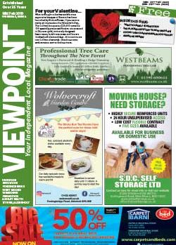 Viewpoint February 2019 front cover