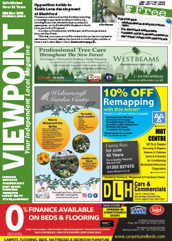 Viewpoint March 2019 Front Cover