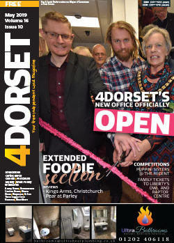 4Dorset May 2019 front cover