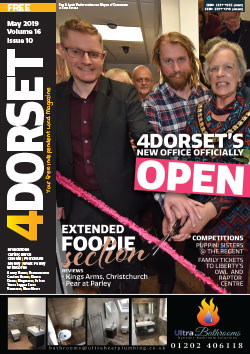 4Dorset May 2019 front cover