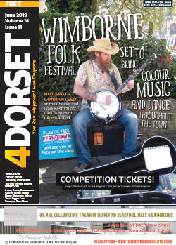 4Dorset magazine front cover