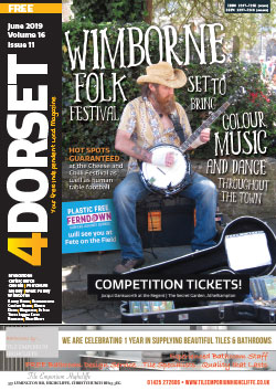 4Dorset magazine front cover