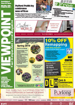 Viewpoint magazine May 2019 front cover