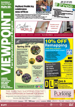 Viewpoint magazine May 2019 front cover