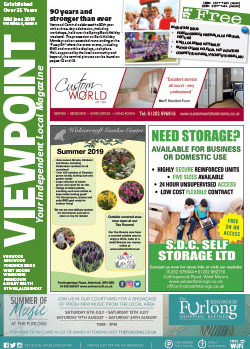 Front cover of Viewpoint magazine June 2019