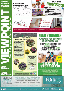 Front cover of Viewpoint magazine June 2019
