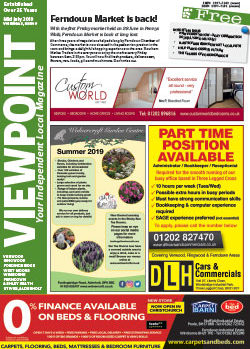 Front cover of the July issue of Viewpoint magazine
