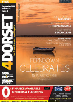 Front cover 4Dorset September 2019