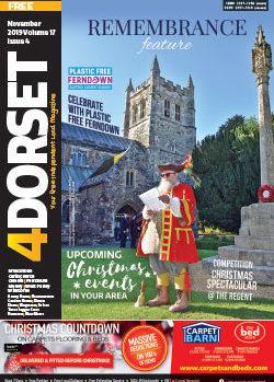 4Dorset November 2019 front cover