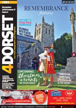 4Dorset November 2019 front cover