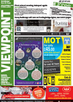 Viewpoint Magazine November 2019 front cover