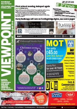 Viewpoint Magazine November 2019 front cover
