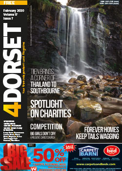 4Dorset magazine 2020 front cover
