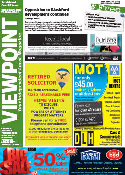 Viewpoint magazine January 2020 front cover