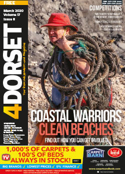 4Dorset March 2020 front cover