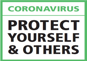 Coronavirus sign