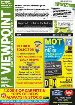 Viewpoint magazine March 2020 front cover