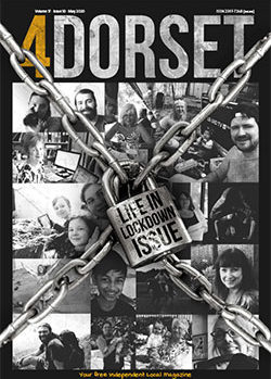 4Dorset magazine May 2020 front cover