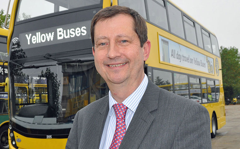 David Squire, managing director Yellow Buses