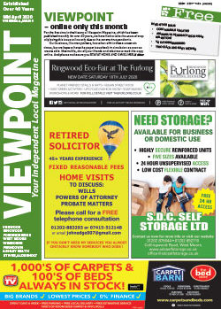 Viewpoint magazine April 2020 front cover