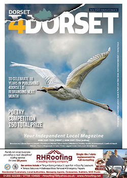 4Dorset magazine July 2020 front cover